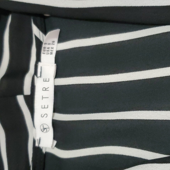 SETRE Striped Women's Dress - Picture 3 of 6